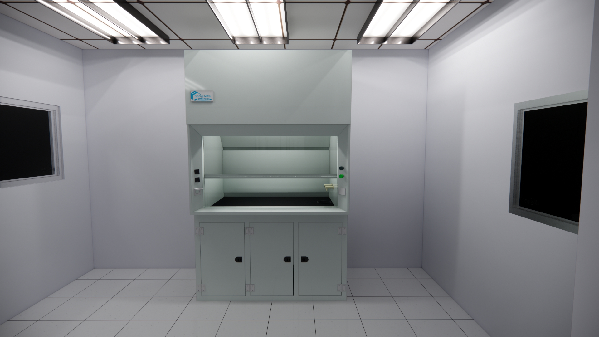 Cara Uji Performa Fume Hood (Lemari Asam)