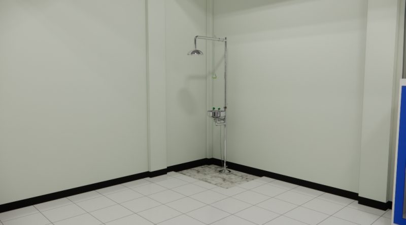 Apakah Peran Penting Emergency Shower di Laboratorium?