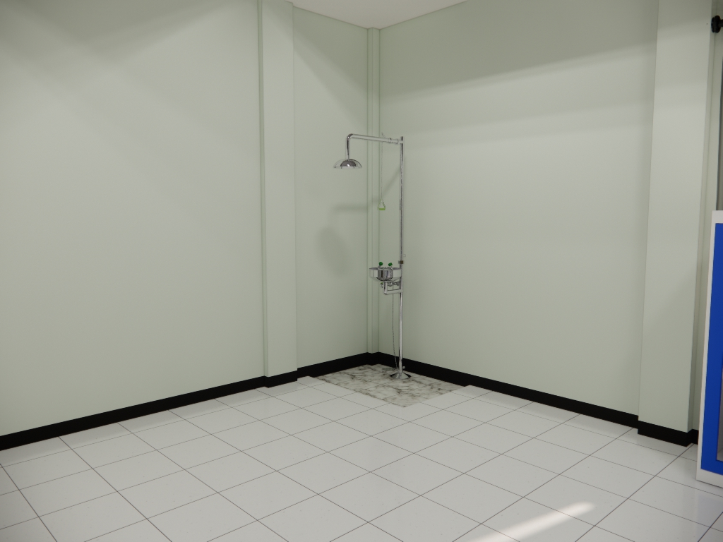 Apakah Peran Penting Emergency Shower di Laboratorium?
