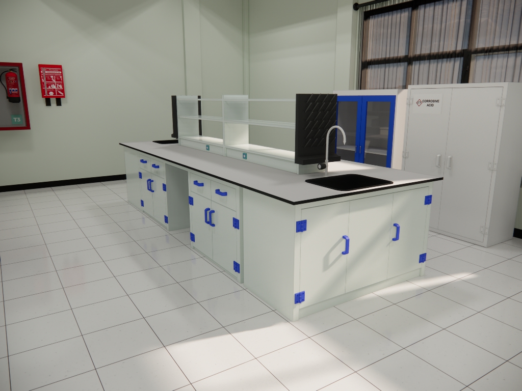 Tips Memilih Meja Laboratorium yang Baik
